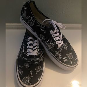 Navy writing vans